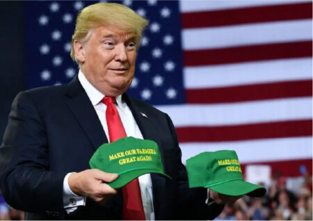 «Масштабные тарифы» Трампа привели к падению рынков, исключение — золото