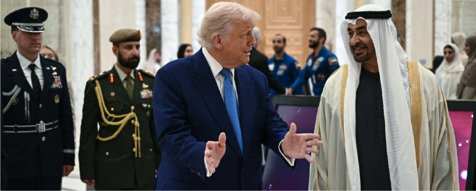 США и ОАЭ представили аналог Stargate в Персидском заливе