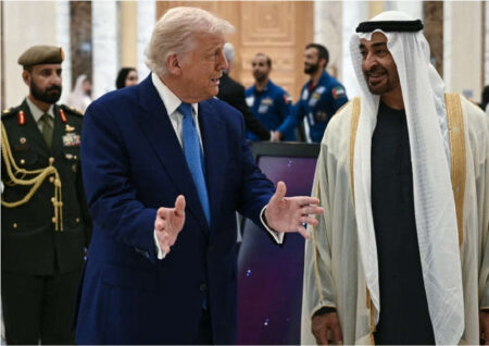 США и ОАЭ представили аналог Stargate в Персидском заливе