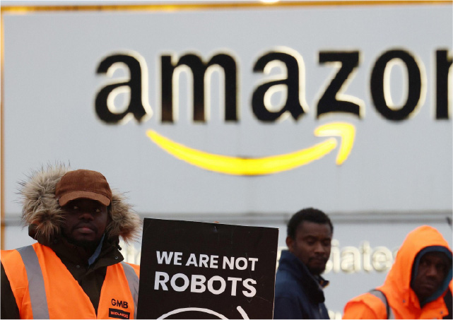 Amazon стремится к росту, но слабый прогноз потянул акции вниз