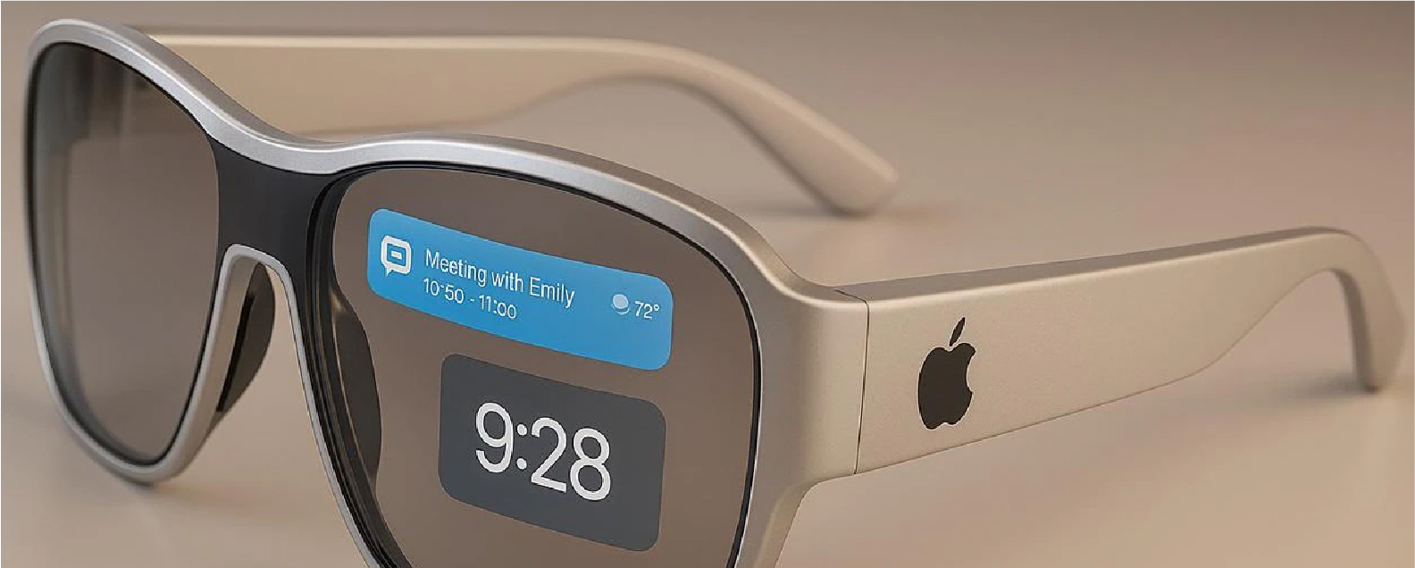 Apple вступает в гонку ИИ-очков, конкурируя с Meta и Google