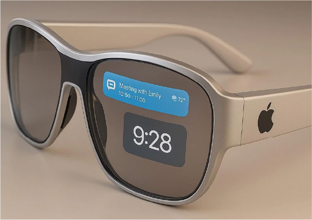 Apple вступает в гонку ИИ-очков, конкурируя с Meta и Google
