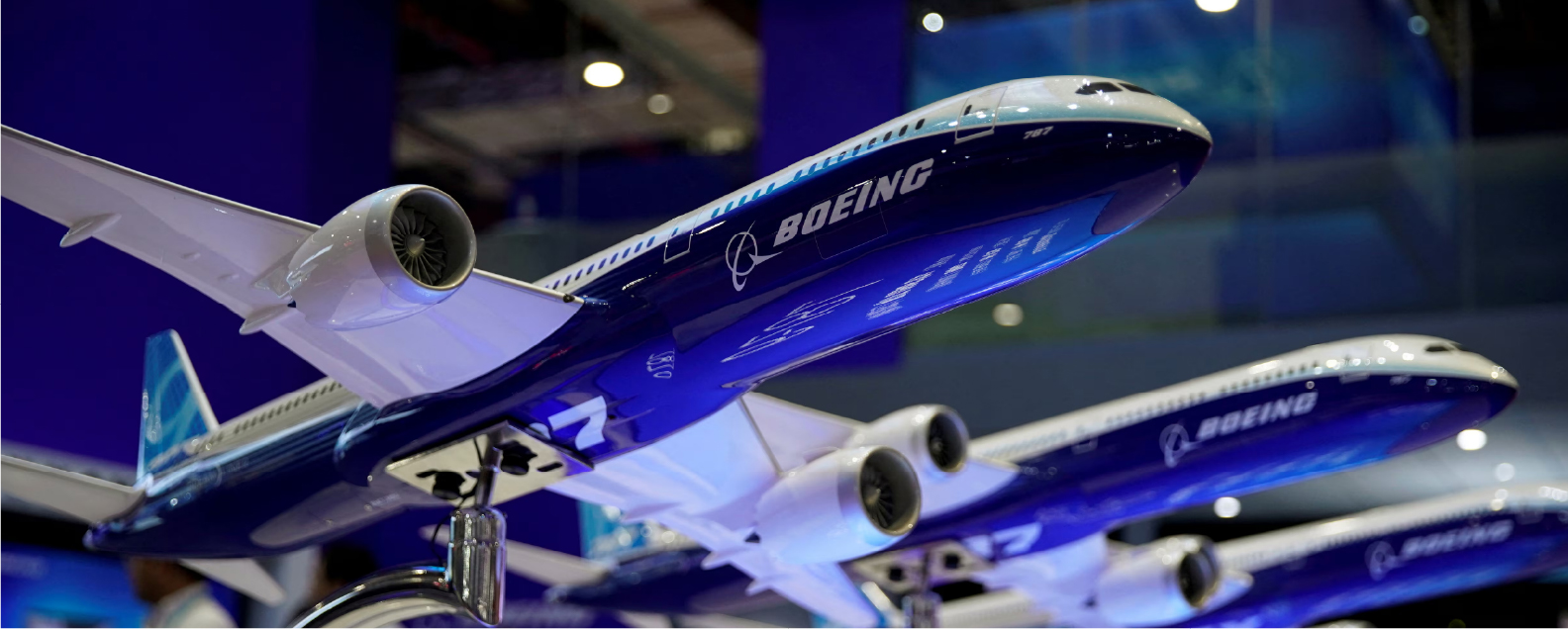 Акции Boeing выросли после новости о скором возобновлении поставок в Китай