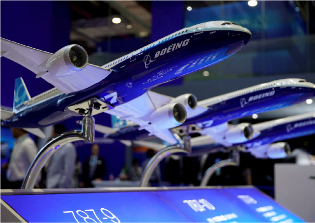 Акции Boeing выросли после новости о скором возобновлении поставок в Китай