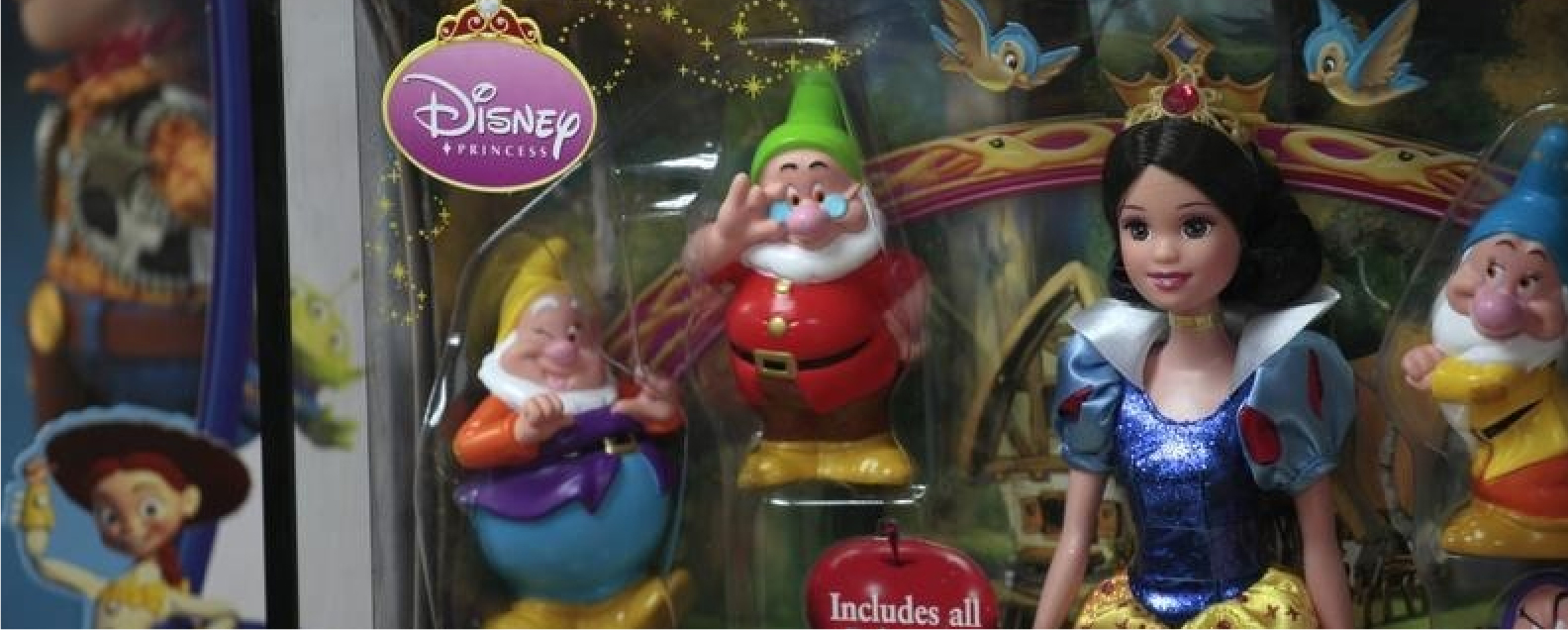 Disney вернулся к росту, закрывшись на +10%