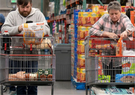 Инфляция в апреле оказалась слабее, чем ожидалось