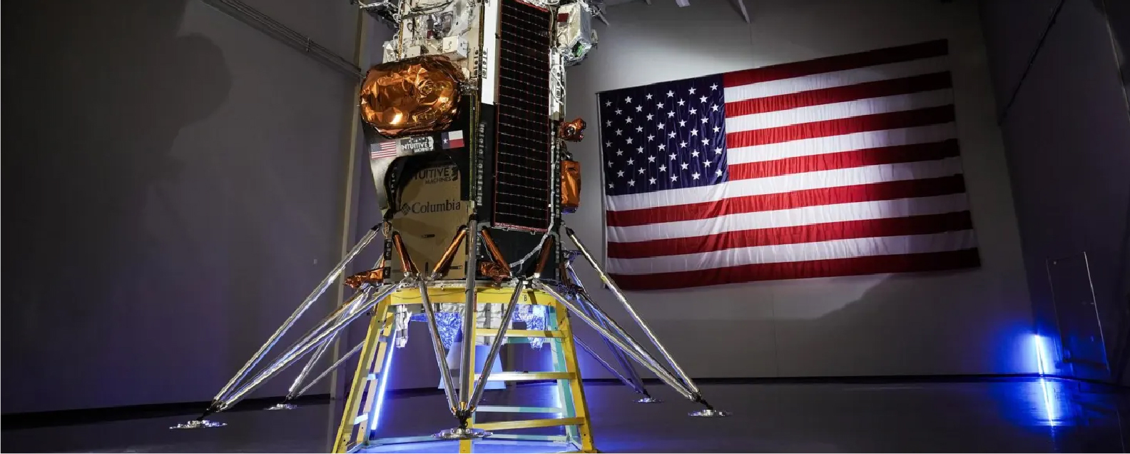 Акции Intuitive Machines взлетели на 22% после успешного отчета