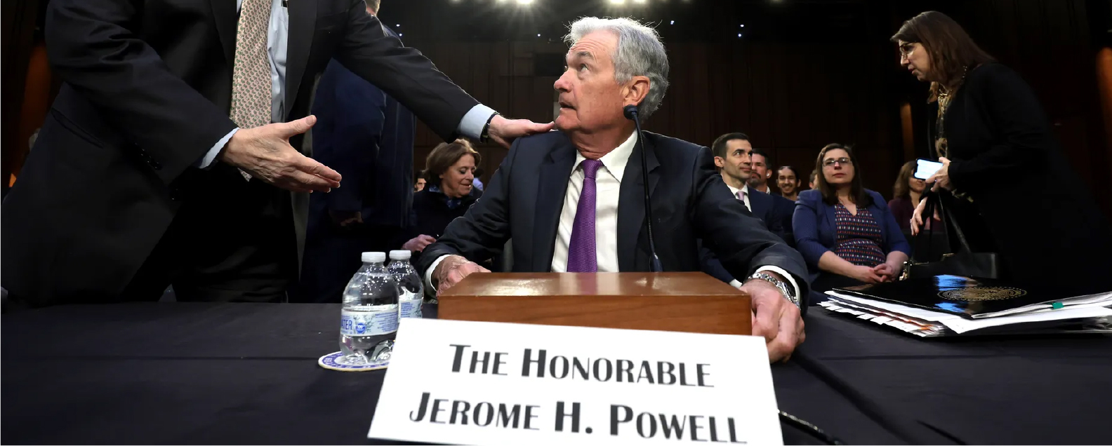 ФРС сохранила ключевую процентную ставку без изменений