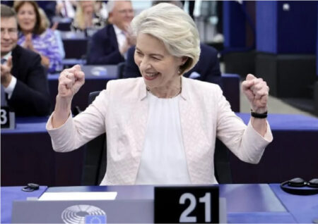 Трамп отложил ввод пошлин на европейские товары до 9 июля