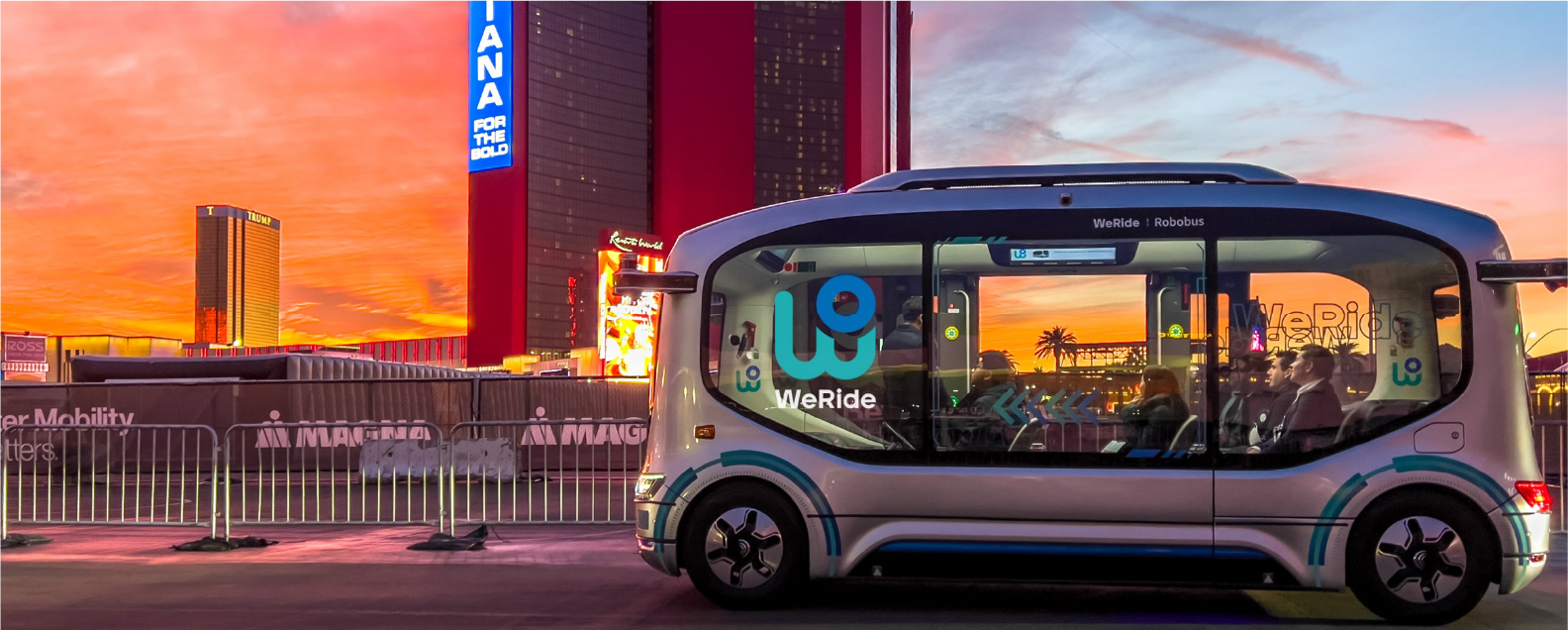 WeRide подскочил на 14% после расширения сделки с Uber