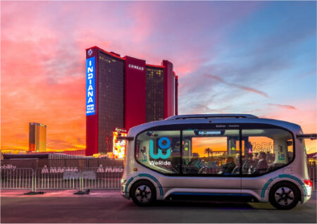 WeRide подскочил на 14% после расширения сделки с Uber