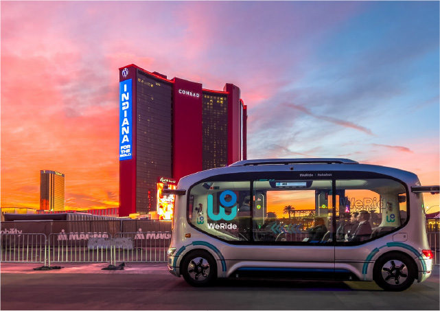 WeRide подскочил на 14% после расширения сделки с Uber