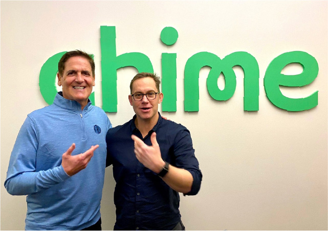 Chime оценивает IPO выше диапазона, привлекая $864 млн