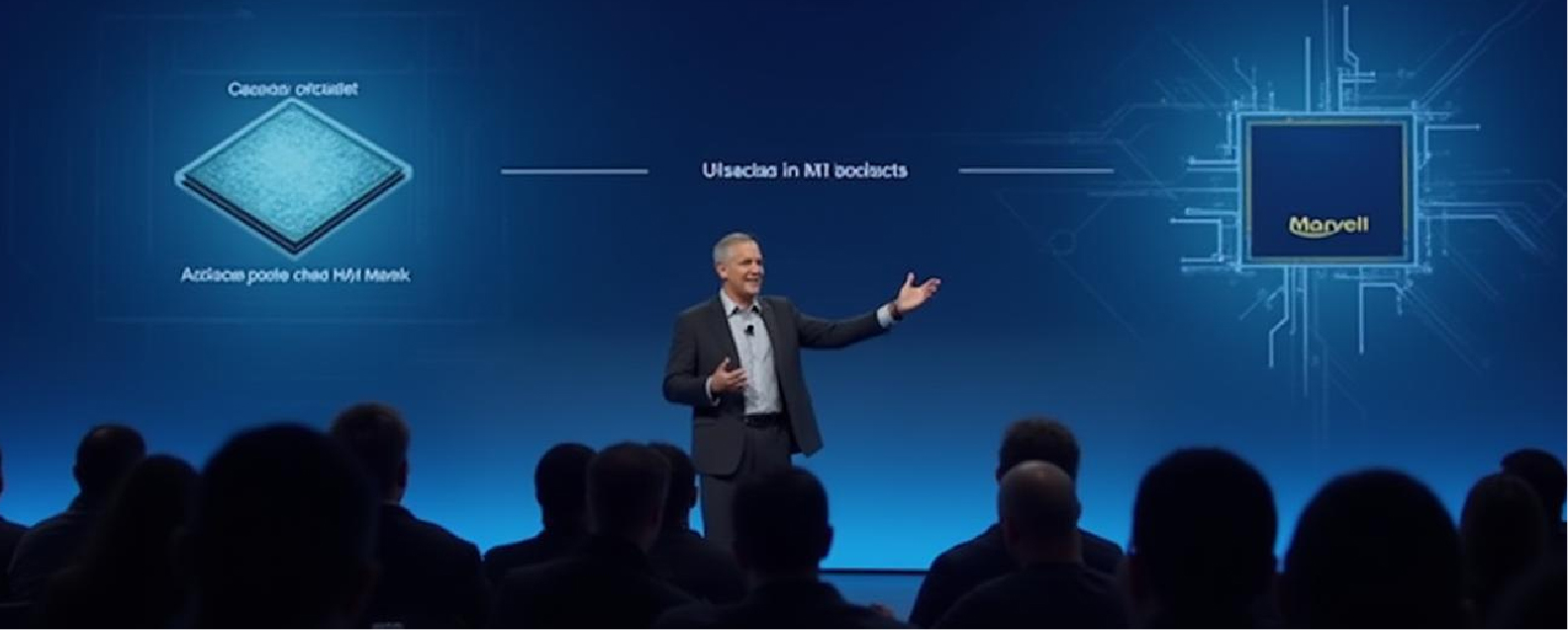 Инвесторы отметили успехи Marvell Technology в производстве ИИ-ускорителей