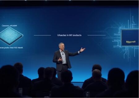 Инвесторы отметили успехи Marvell Technology в производстве ИИ-ускорителей