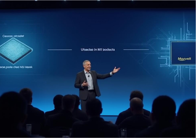 Инвесторы отметили успехи Marvell Technology в производстве ИИ-ускорителей