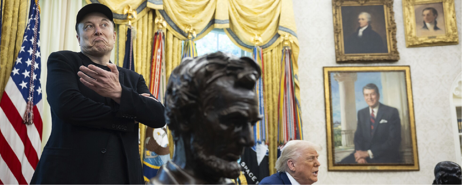 Конфликт Трампа и Маска обошелся Tesla в $150 млрд