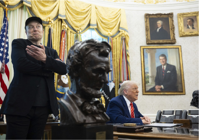 Конфликт Трампа и Маска обошелся Tesla в $150 млрд