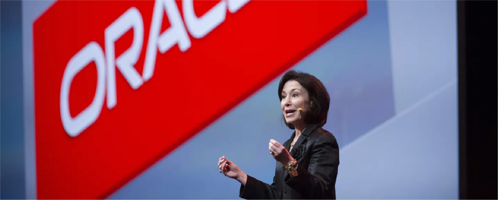 Oracle ставит новый рекорд за счет облачных технологий