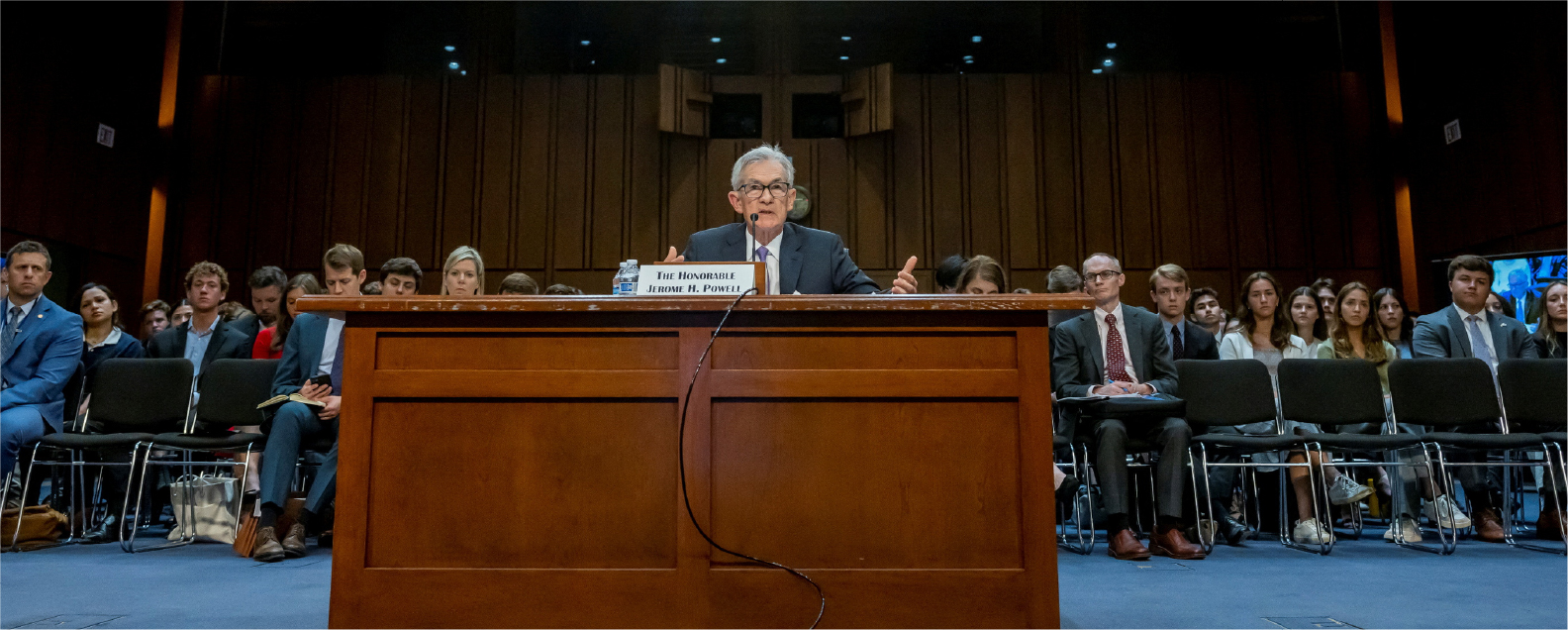 Пауэлла «допросят» в Конгрессе по поводу сохранения ставки ФРС