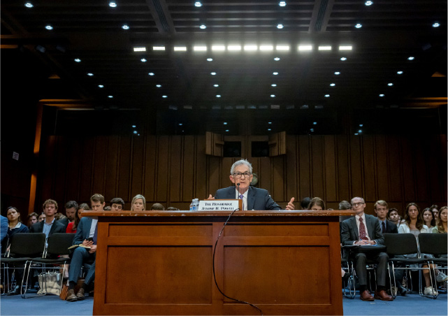 Пауэлла «допросят» в Конгрессе по поводу сохранения ставки ФРС