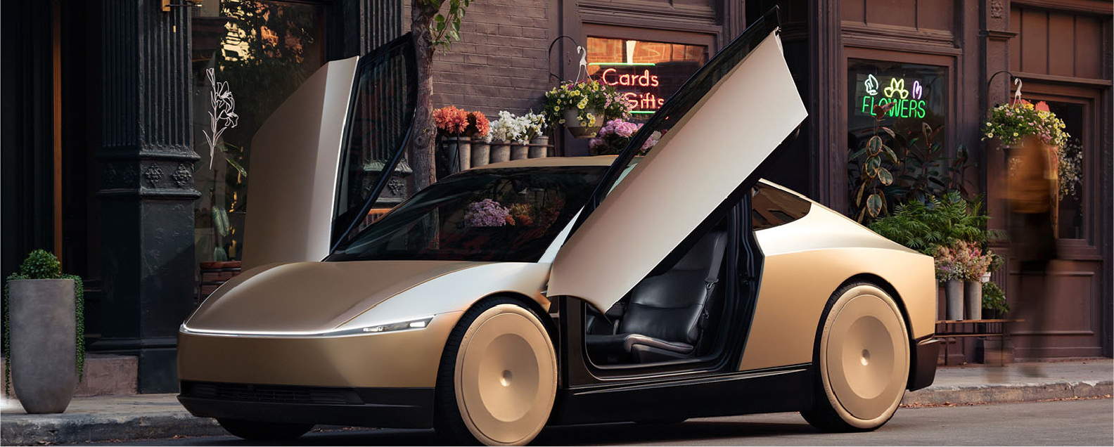 С дебютом роботакси котировки Tesla растут