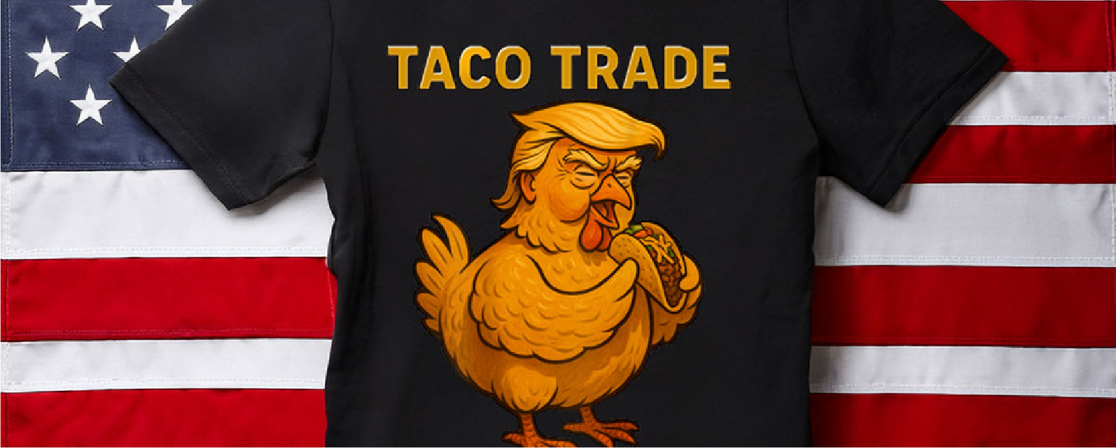 «Trump Always Chickens Out» (Трамп всегда пасует) — новая стратегия трейдеров