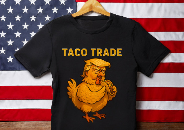 «Trump Always Chickens Out» (Трамп всегда пасует) — новая стратегия трейдеров