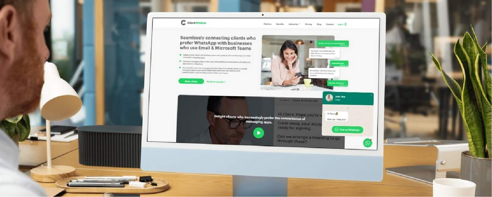 Реклама в WhatsApp открывает путь для роста акций Meta