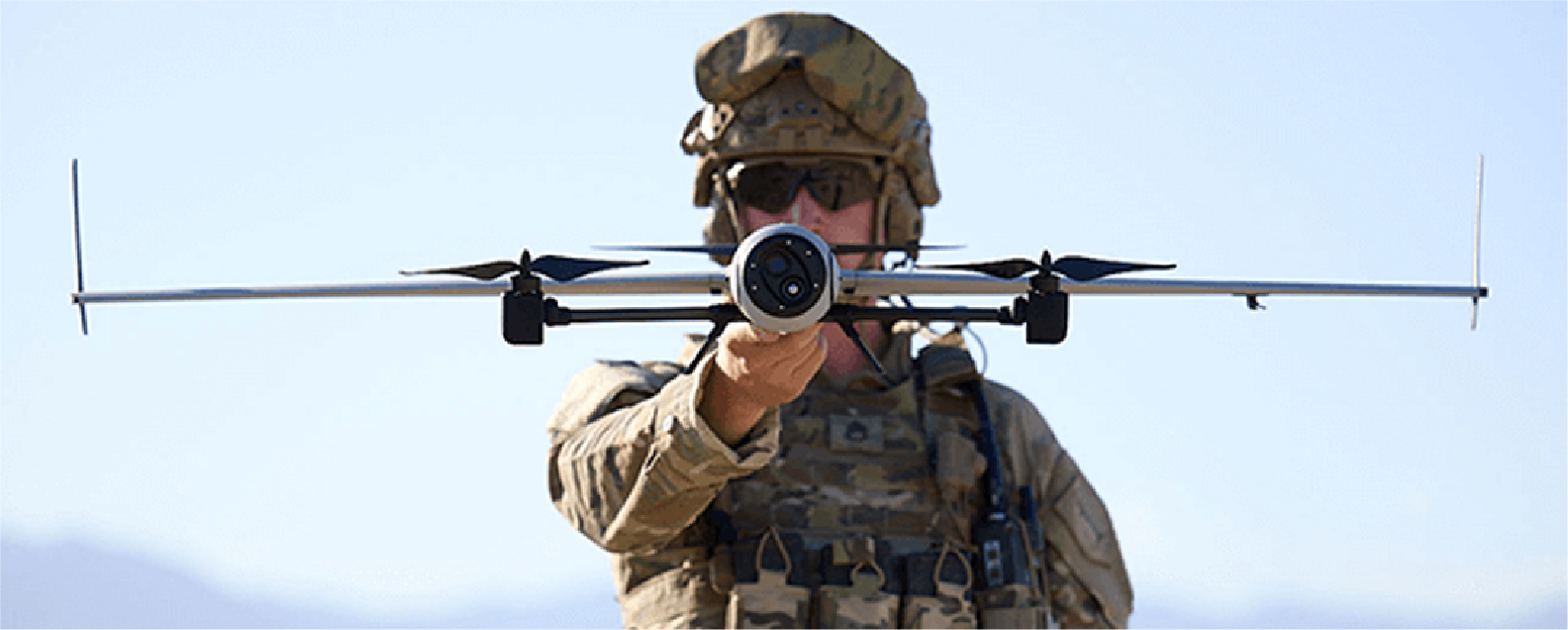 Акции «дроновых» компаний растут за счет новой стратегии военных США 
