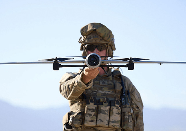 Акции «дроновых» компаний растут за счет новой стратегии военных США 