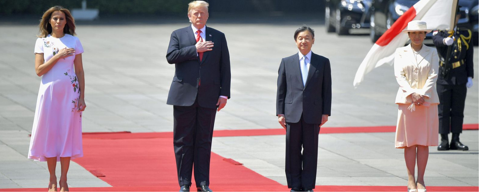 Президент США Трамп объявил о заключении масштабной торговой сделки с Японией