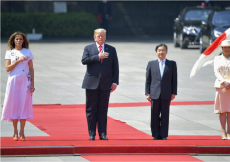 Президент США Трамп объявил о заключении масштабной торговой сделки с Японией