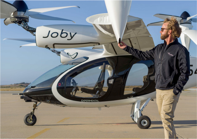 Акции Joby Aviation растут после успехов в Калифорнии