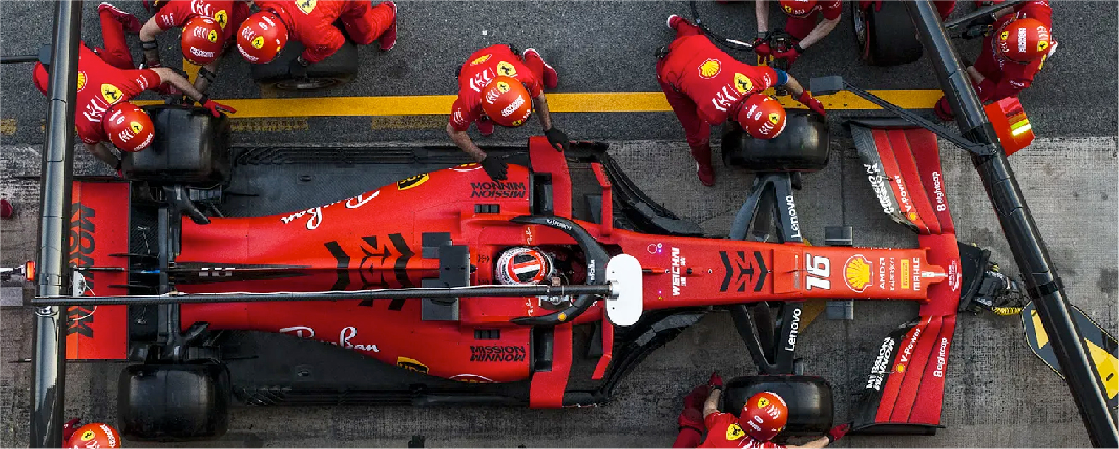 Goldman Sachs рекомендует акции F1 для роста