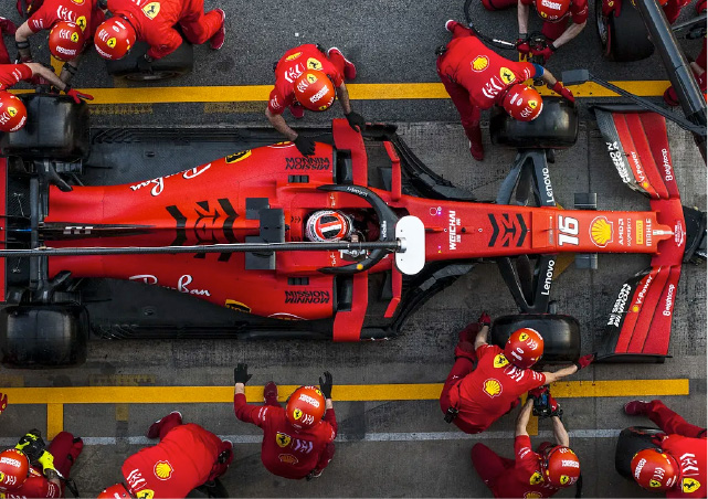 Goldman Sachs рекомендует акции F1 для роста