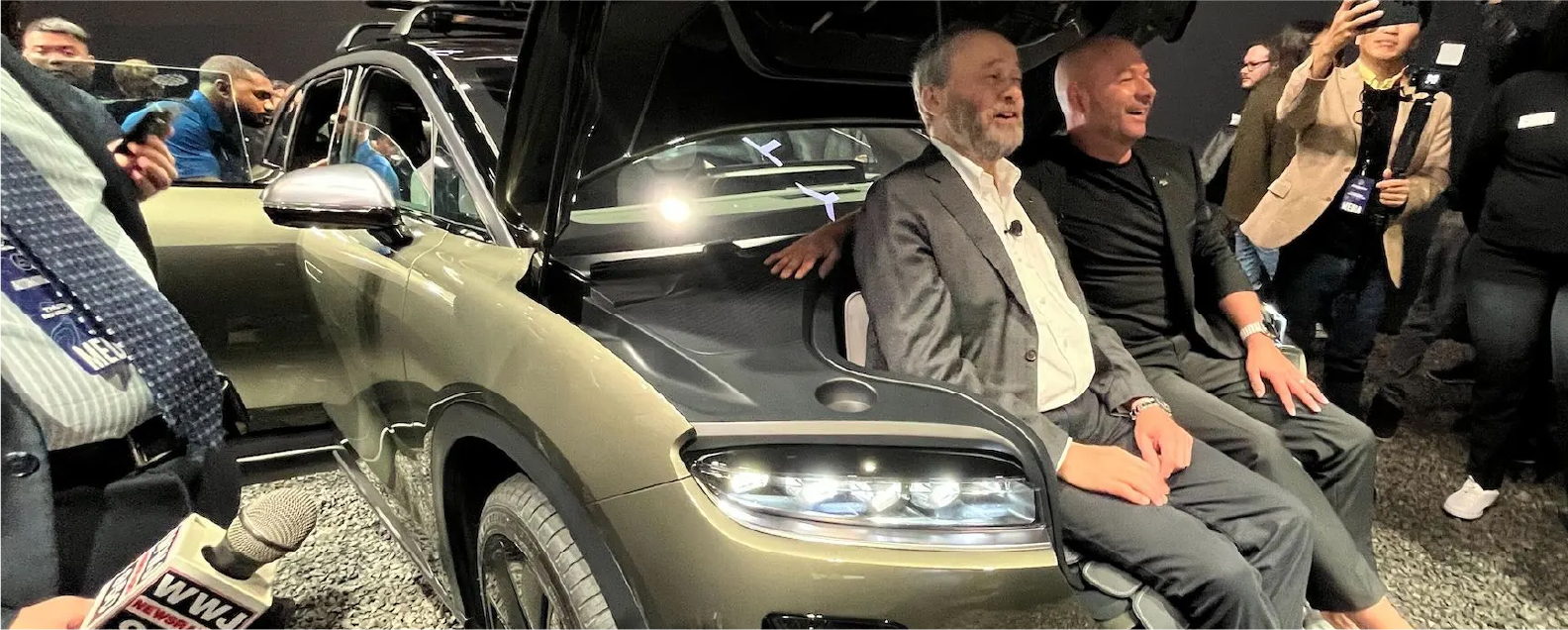 Роботакси Lucid взлетает на альянсе с Uber и Nuro