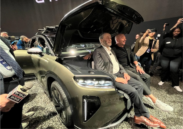 Роботакси Lucid взлетает на альянсе с Uber и Nuro