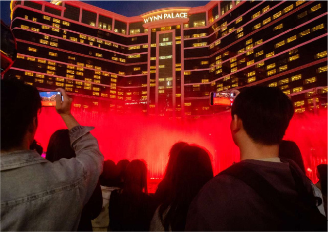 Акции игорного бизнеса в плюсе, Макао процветает