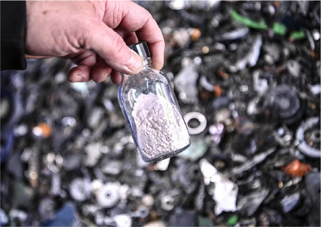 MP Materials взлетает +50% на контракте с Пентагоном