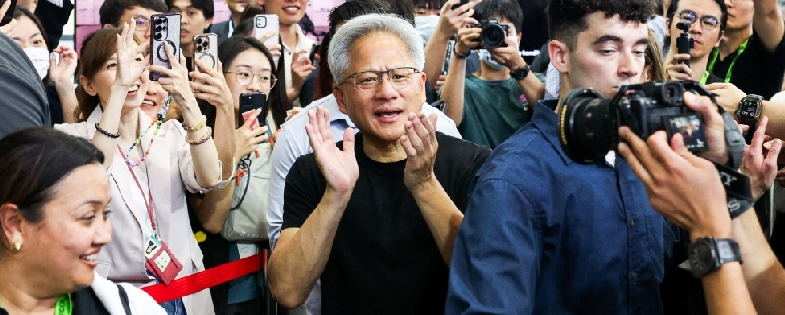 Nvidia стала первой компанией в мире с капитализацией $4 трлн 