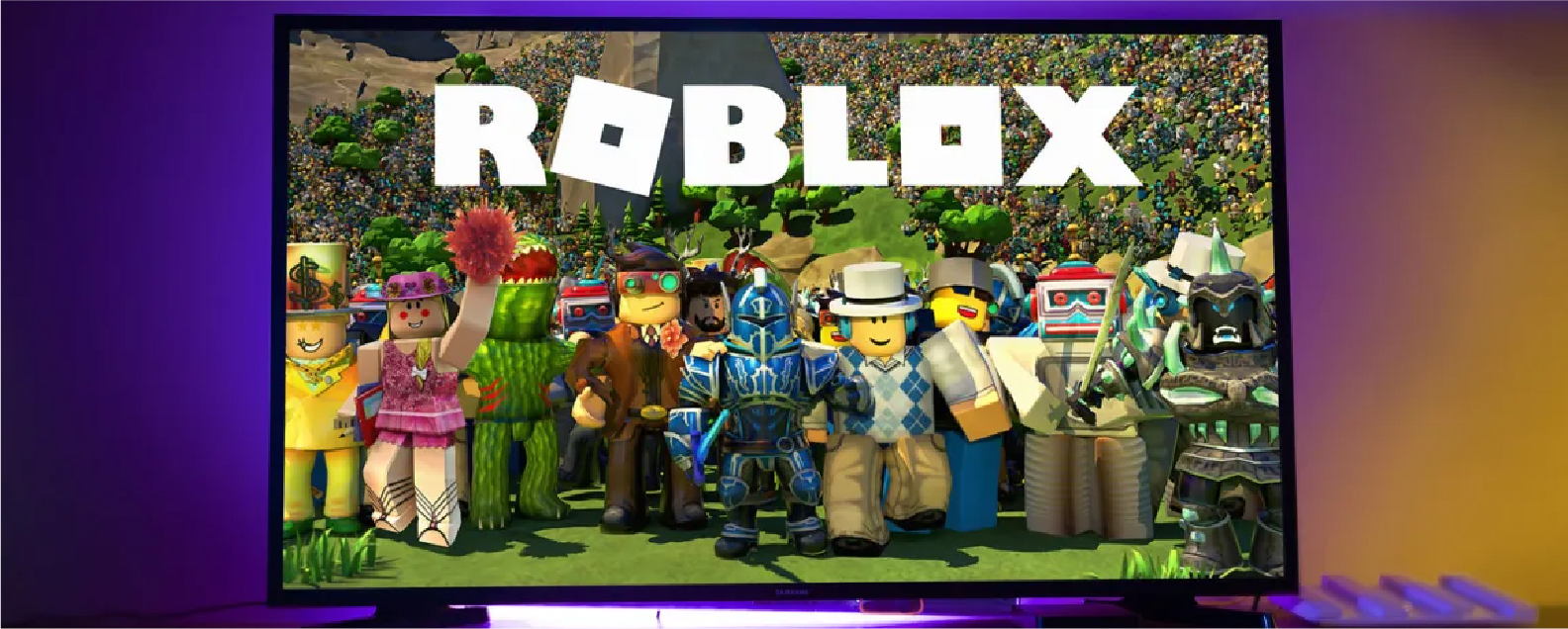 Roblox взлетает за счет своего успешного компьютерного хоррора