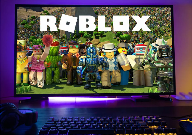 Roblox взлетает за счет своего успешного компьютерного хоррора