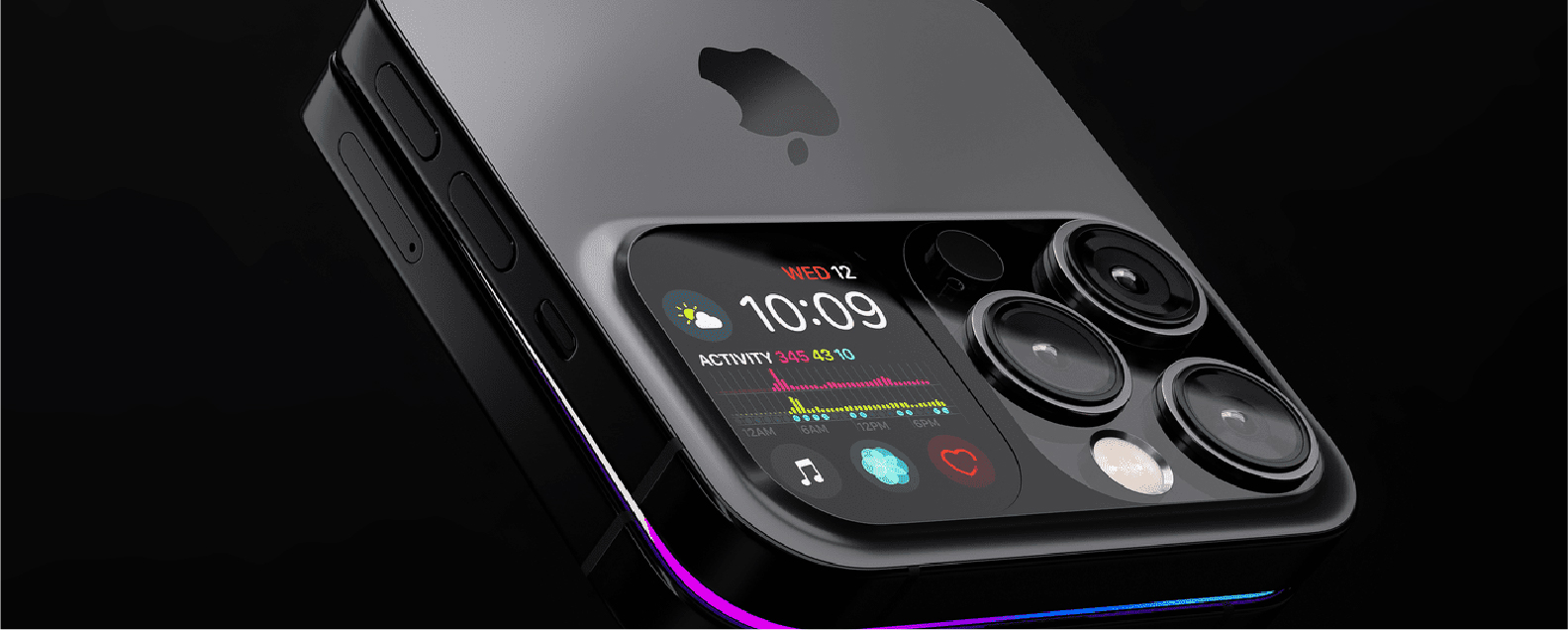 Следующей крупной новинкой Apple могут стать складные айфоны