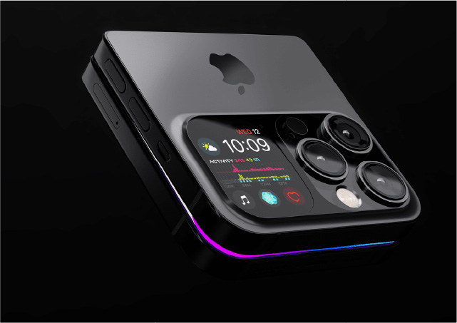 Следующей крупной новинкой Apple могут стать складные айфоны