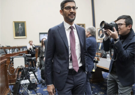 Четвёртый рекорд S&P 500 состоялся благодаря росту акций Google 