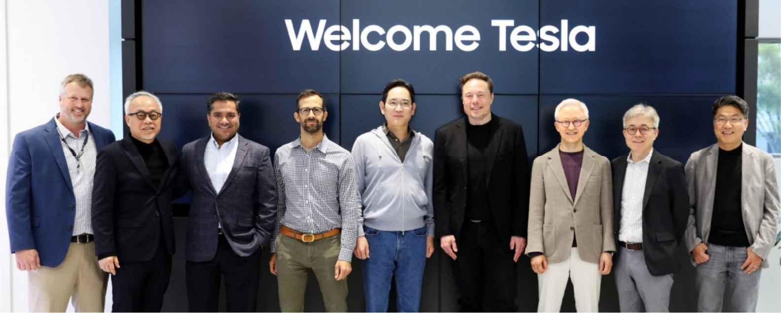 Маск заявил о сделке Tesla с Samsung на $16,5 млрд для поставки полупроводников