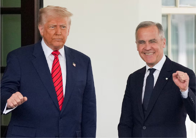 Трамп нацеливает тарифы на Канаду