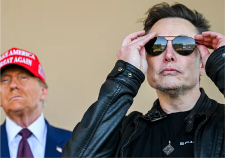 Конфликт Трампа и Маска давит на акции Tesla