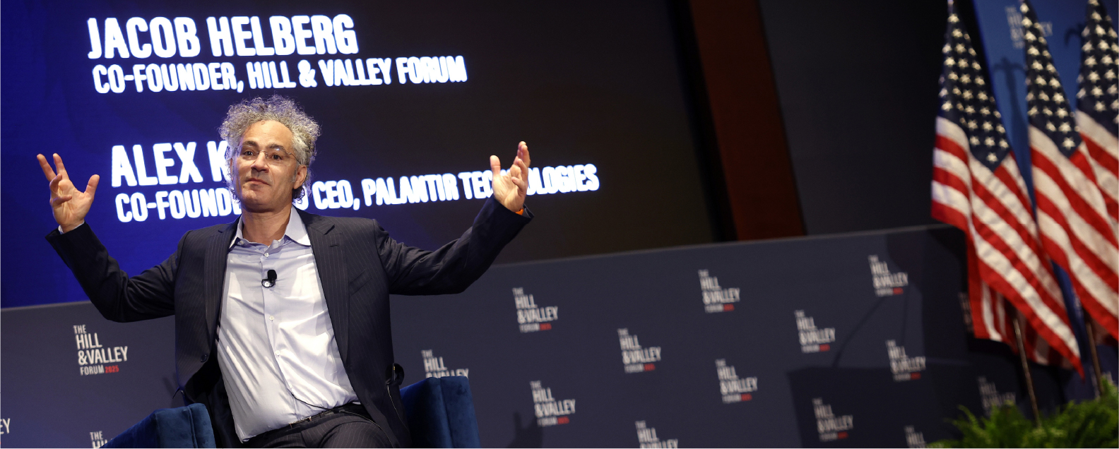 Акции Palantir резко выросли после первого в истории квартала с выручкой более $1 млрд